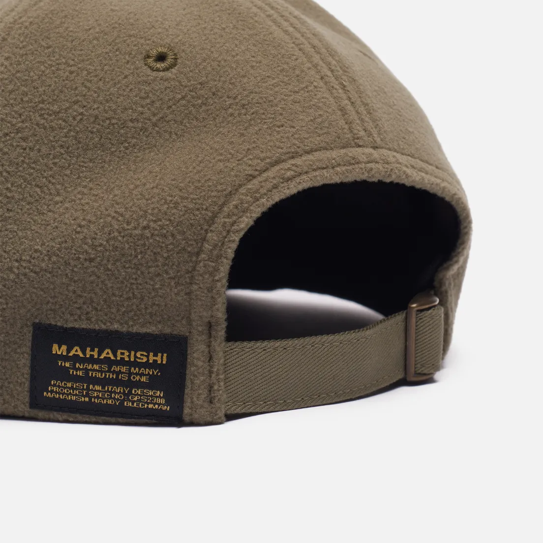 maharishi Кепка Waterproof Fleece 6 Panel