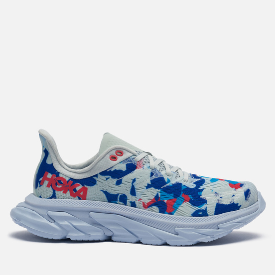 Кроссовки Hoka One One Clifton EDGE Geometric Ballad Blue/Blue Flower