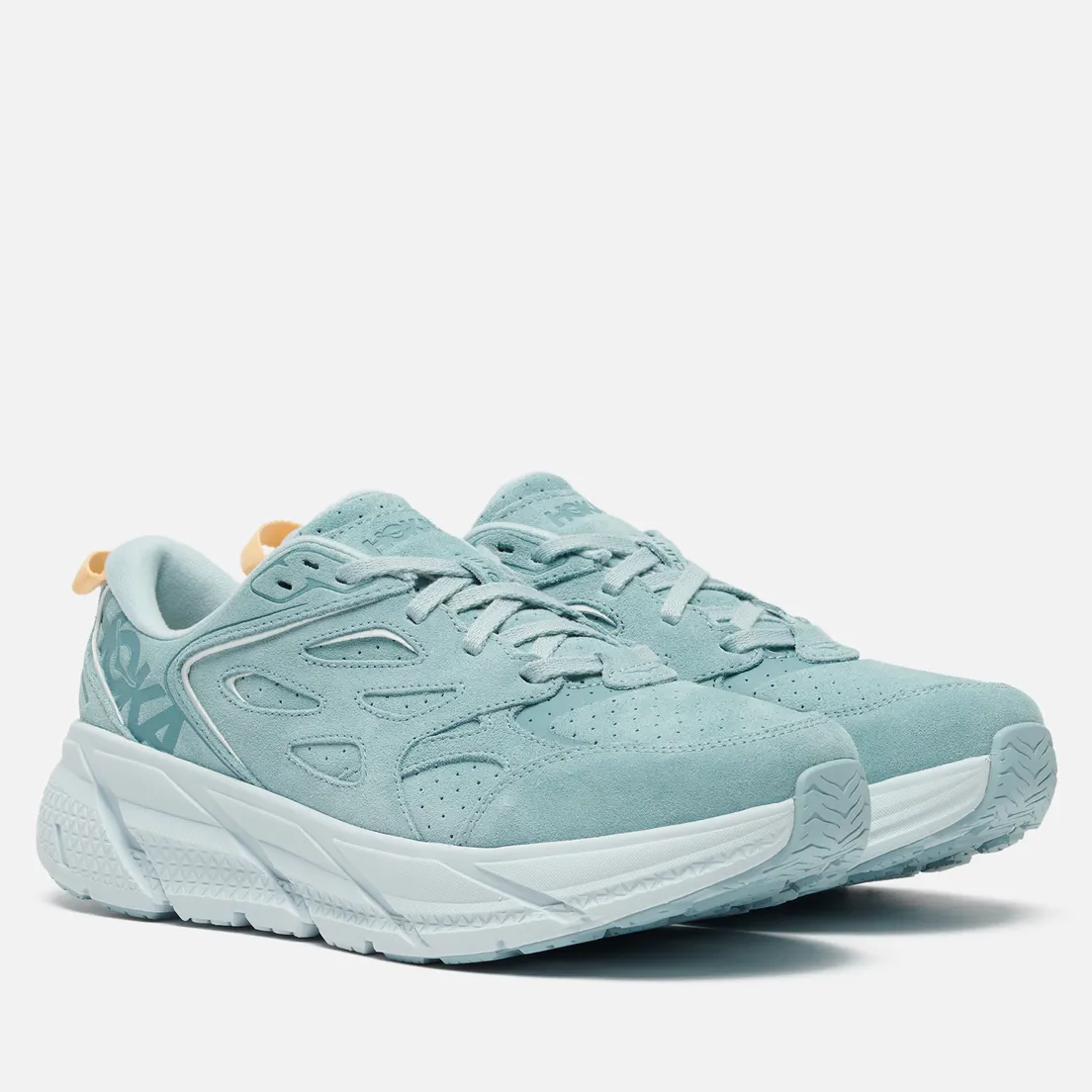 Hoka One One Мужские кроссовки Clifton L Suede