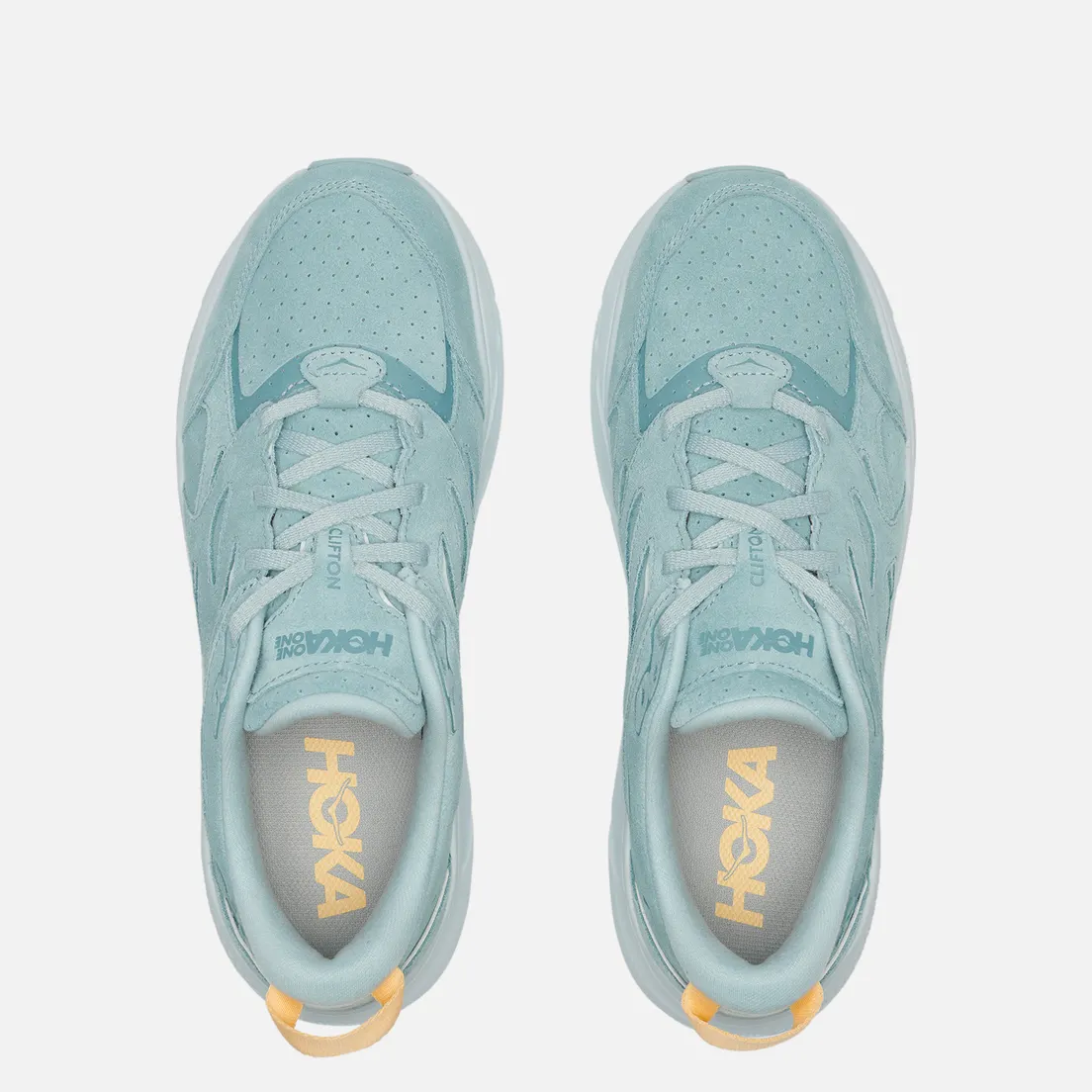 Hoka One One Мужские кроссовки Clifton L Suede