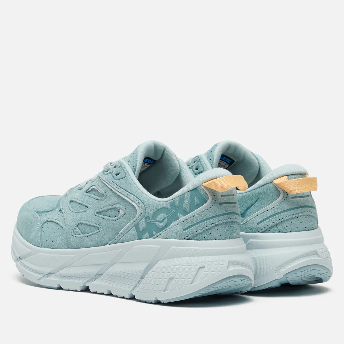 Hoka One One Мужские кроссовки Clifton L Suede