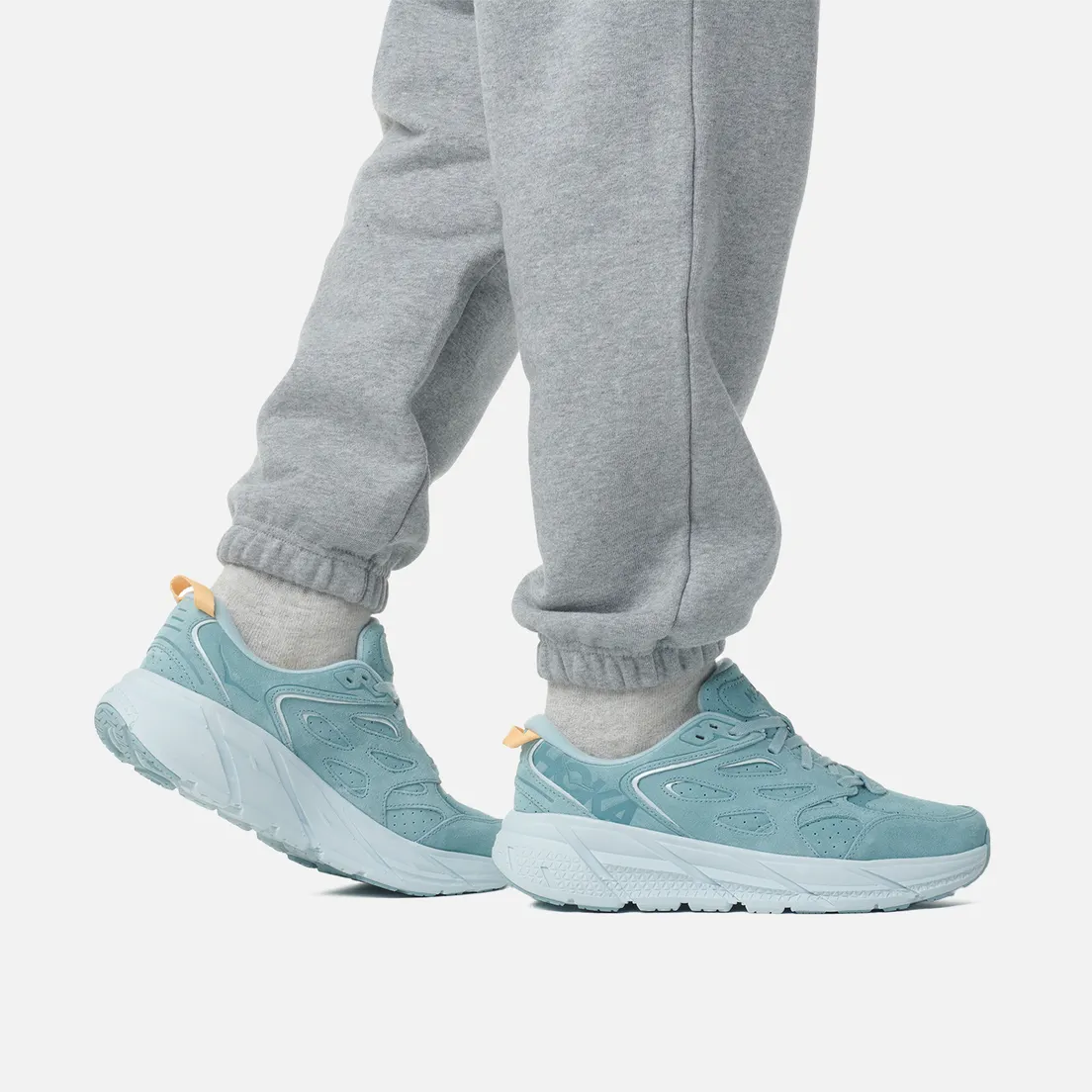 Hoka One One Мужские кроссовки Clifton L Suede