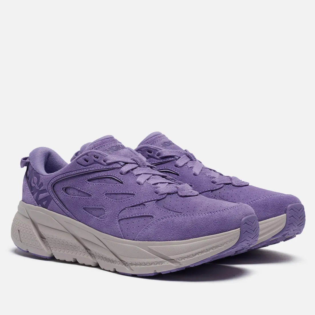 Hoka One One Кроссовки Clifton Suede
