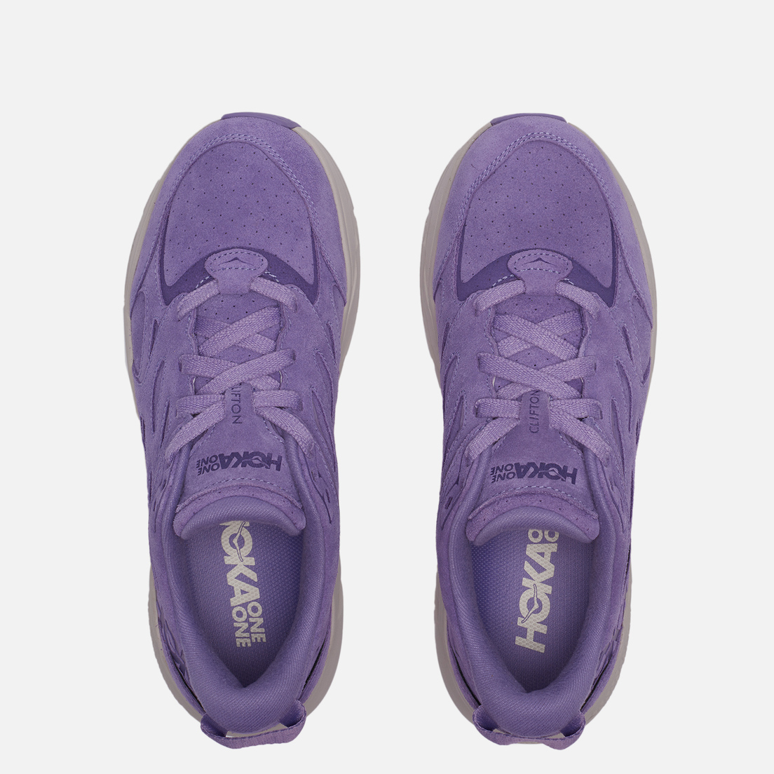 Hoka One One Кроссовки Clifton Suede
