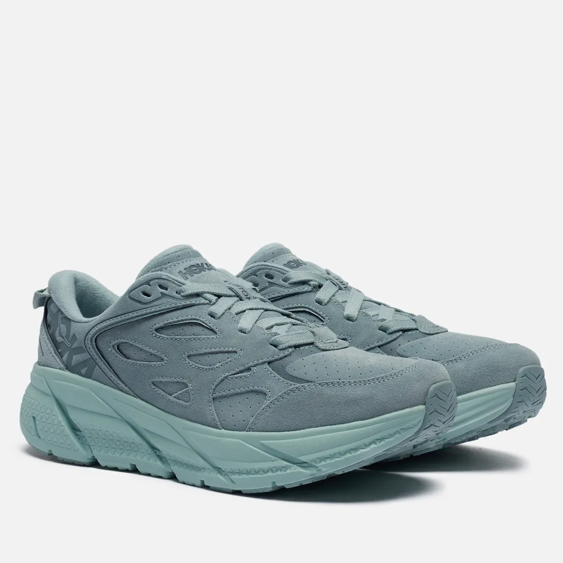 Hoka One One Мужские кроссовки Clifton Suede