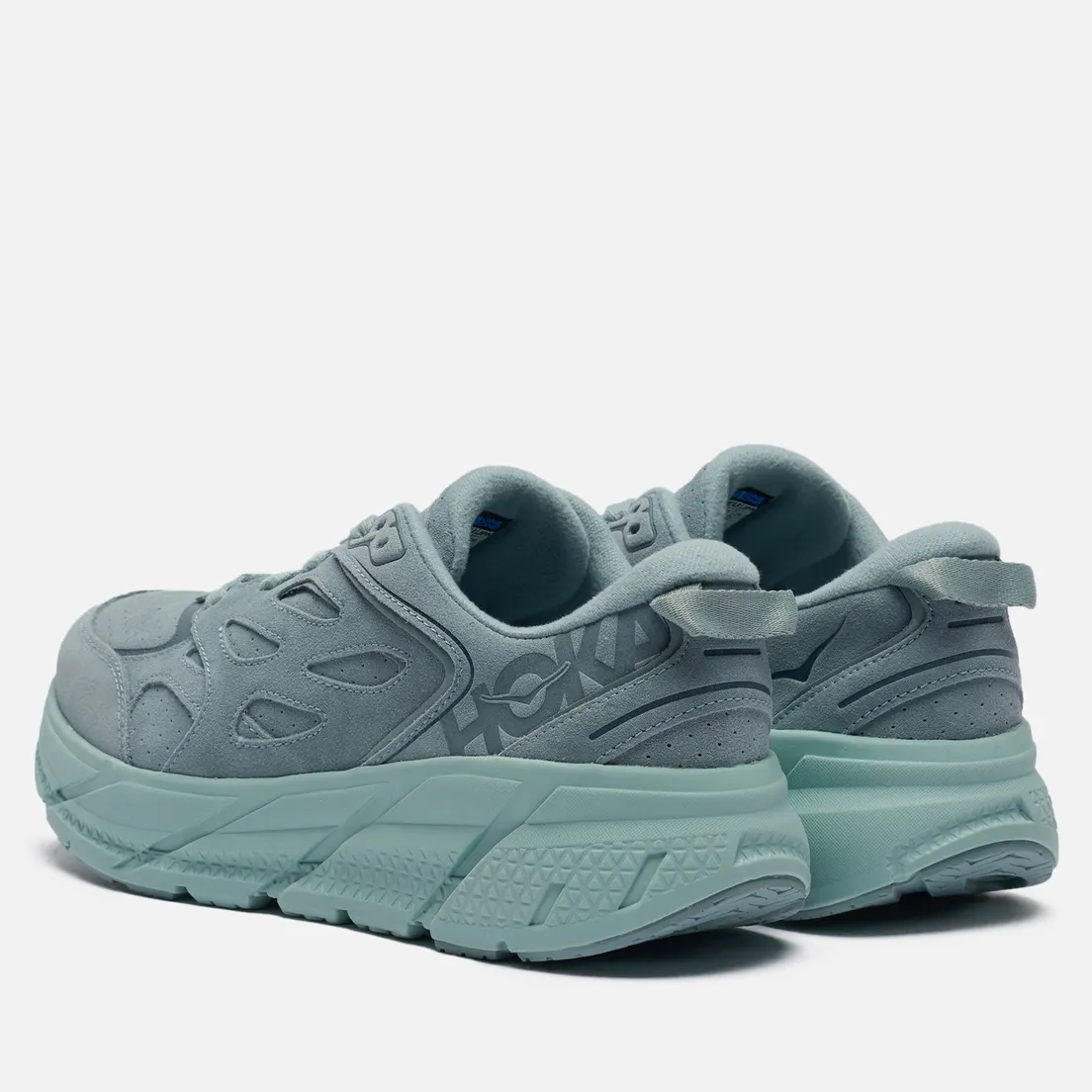 Hoka One One Мужские кроссовки Clifton Suede