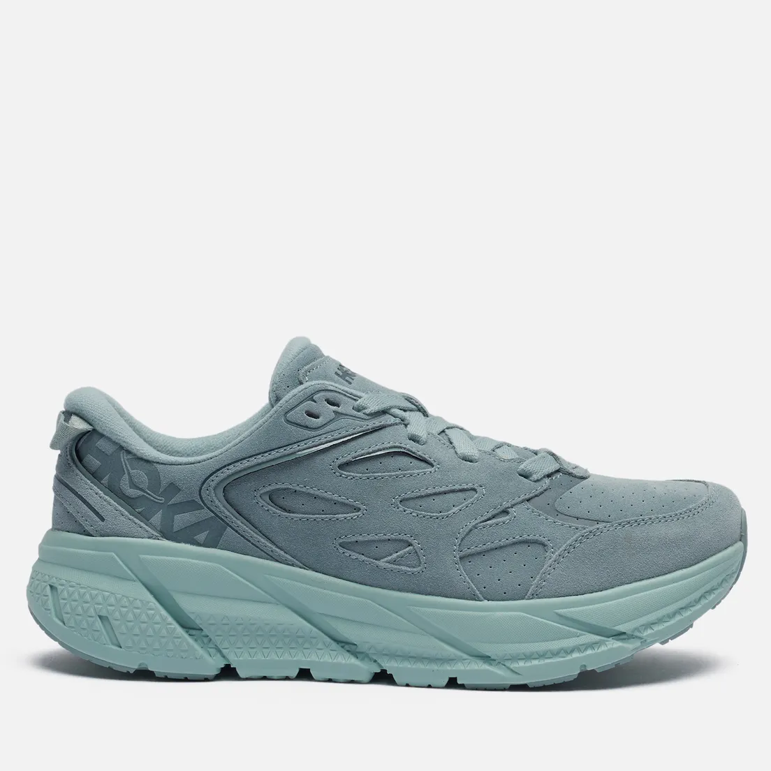 Hoka One One Мужские кроссовки Clifton Suede