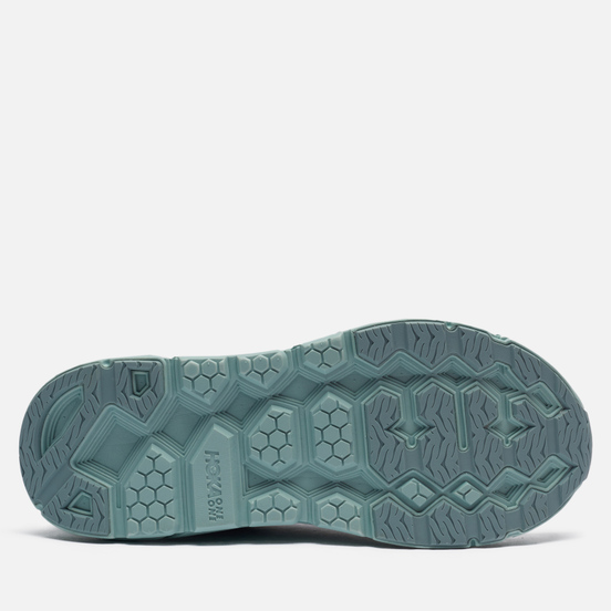 Мужские кроссовки Hoka One One Clifton Suede Grey Mist/Misty Blue