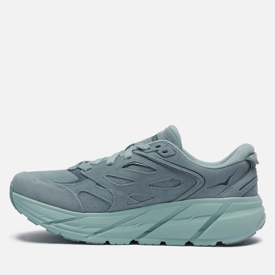 Hoka One One Мужские кроссовки Clifton Suede