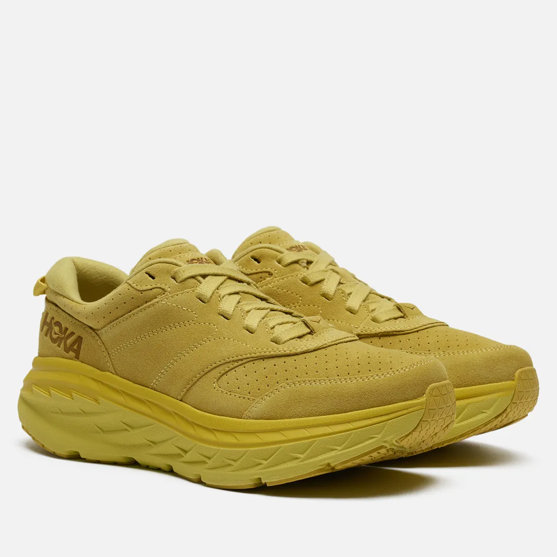 Hoka One One Мужские кроссовки Bondi Suede