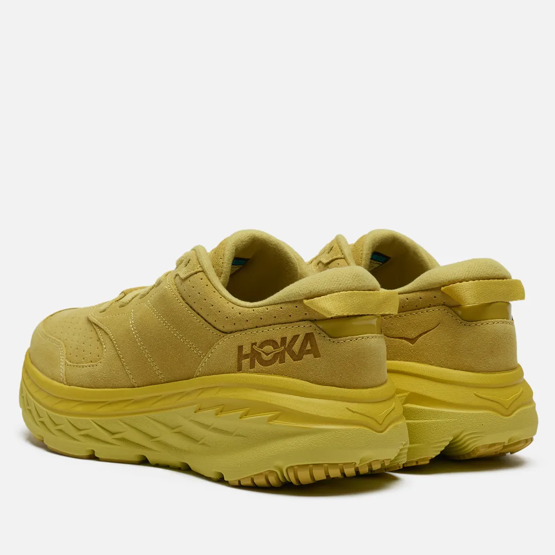 Hoka One One Мужские кроссовки Bondi Suede