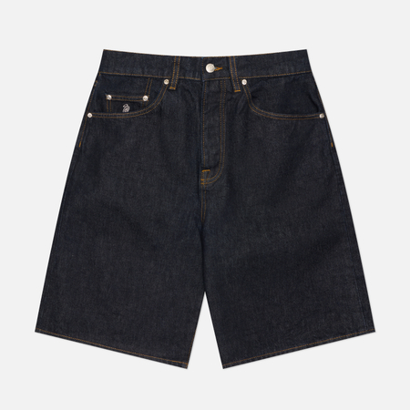 Мужские шорты Stussy Big Ol' Denim, цвет синий