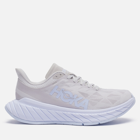 Мужские кроссовки Hoka One One Carbon X 2 Nimbus Cloud/White