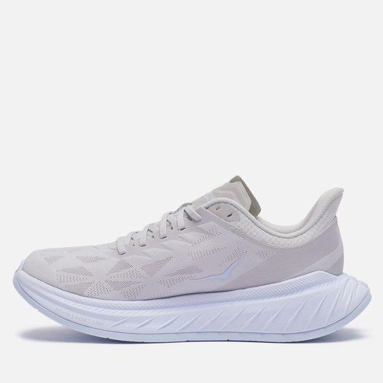 Мужские кроссовки Hoka One One Carbon X 2 Nimbus Cloud/White
