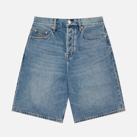 Мужские шорты Stussy Big Ol' Denim, цвет голубой