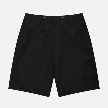 Мужские шорты Stussy Surplus, цвет чёрный, размер S