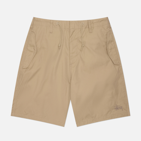 Мужские шорты Stussy Surplus, цвет бежевый, размер S