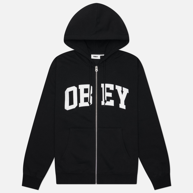 Мужская толстовка OBEY Collegiate Zip Hoodie