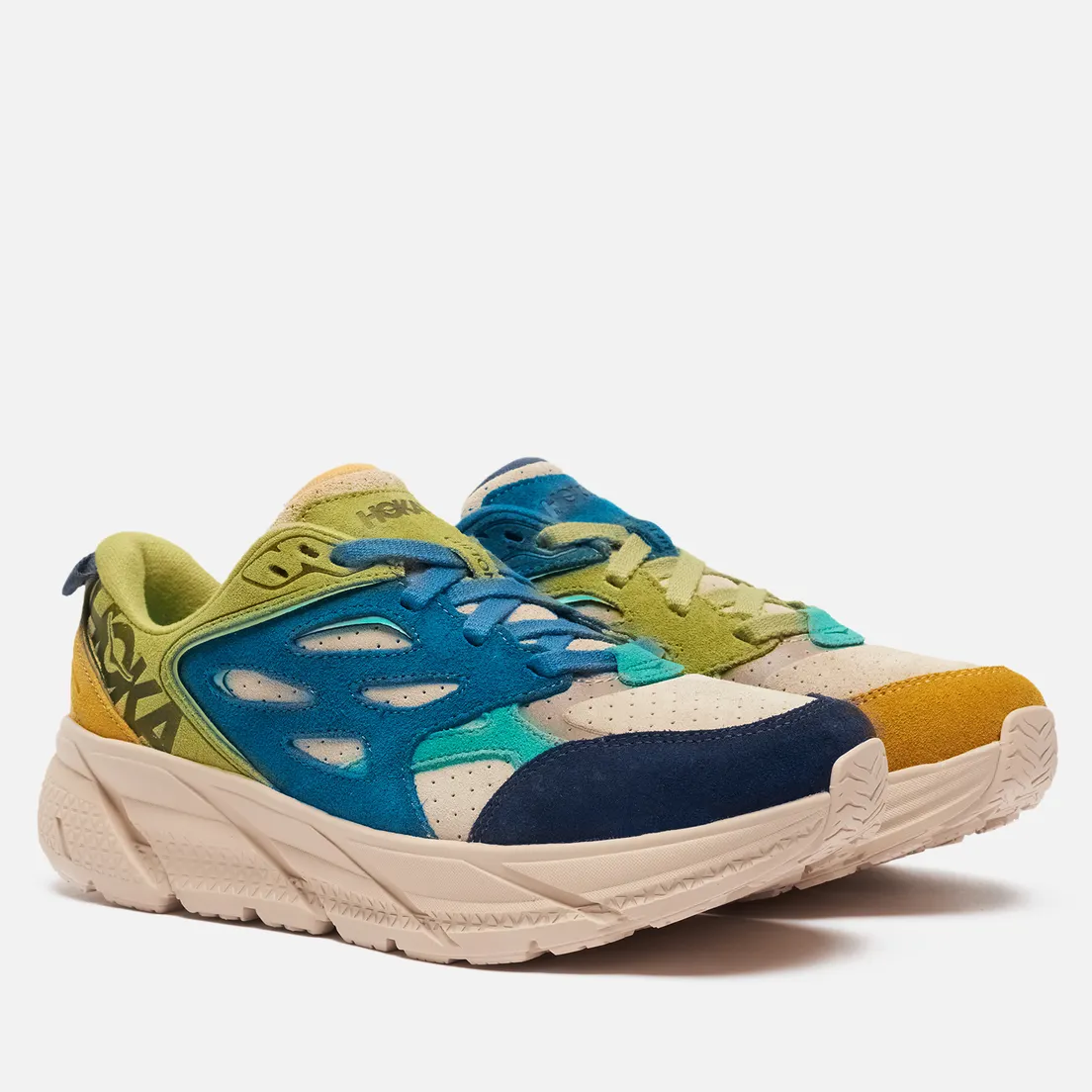 Hoka One One Кроссовки Clifton Suede