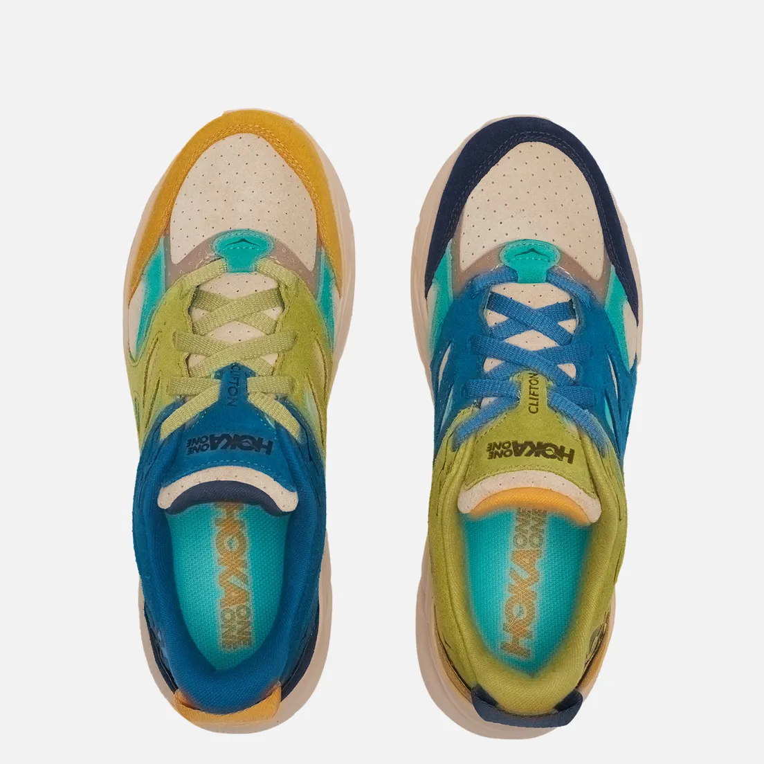Hoka One One Кроссовки Clifton Suede