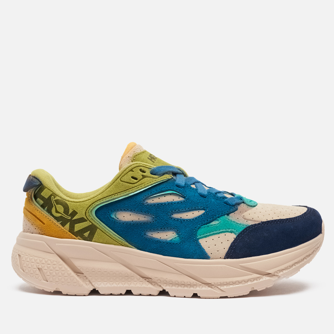 Hoka One One Кроссовки Clifton Suede