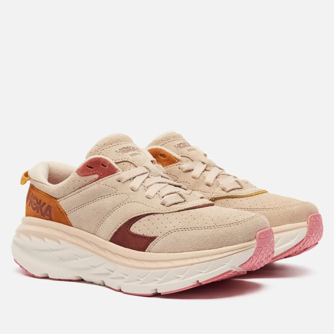 Hoka One One Мужские кроссовки Bondi Suede
