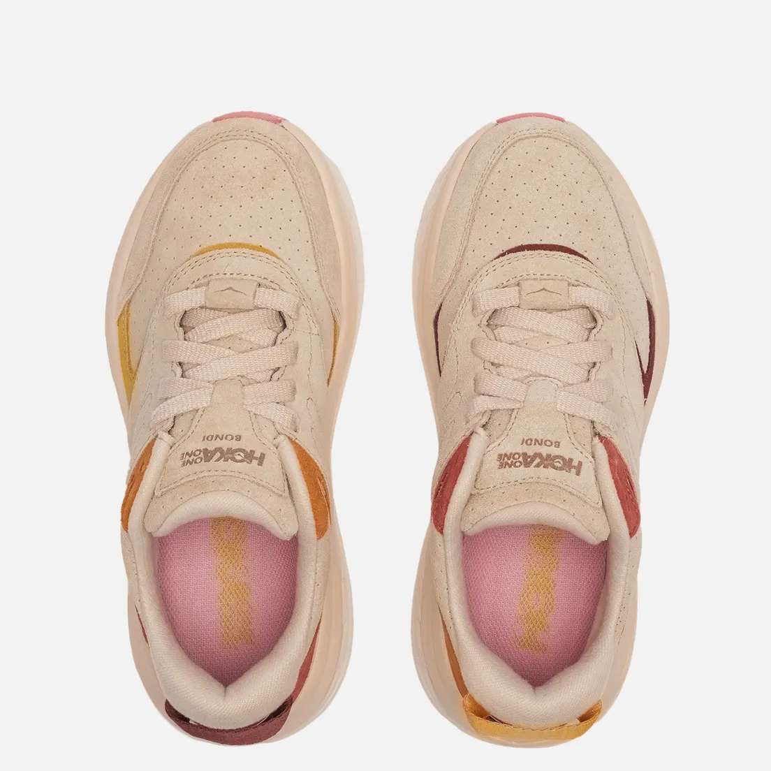 Hoka One One Мужские кроссовки Bondi Suede