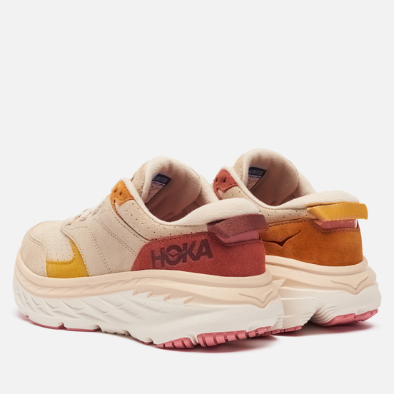 Мужские кроссовки Hoka One One Bondi Suede Shifting Sand/Multi