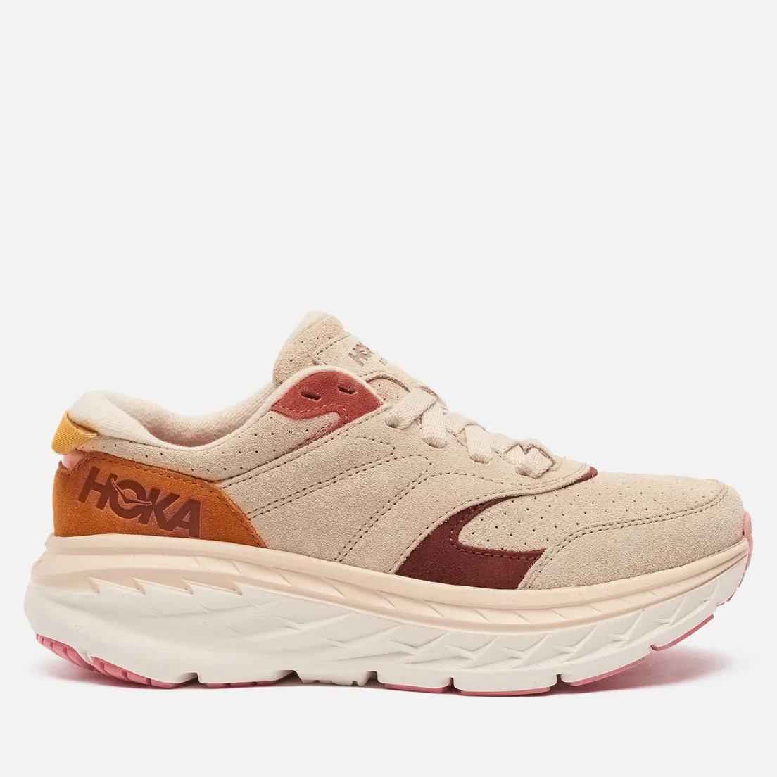 Hoka One One Мужские кроссовки Bondi Suede