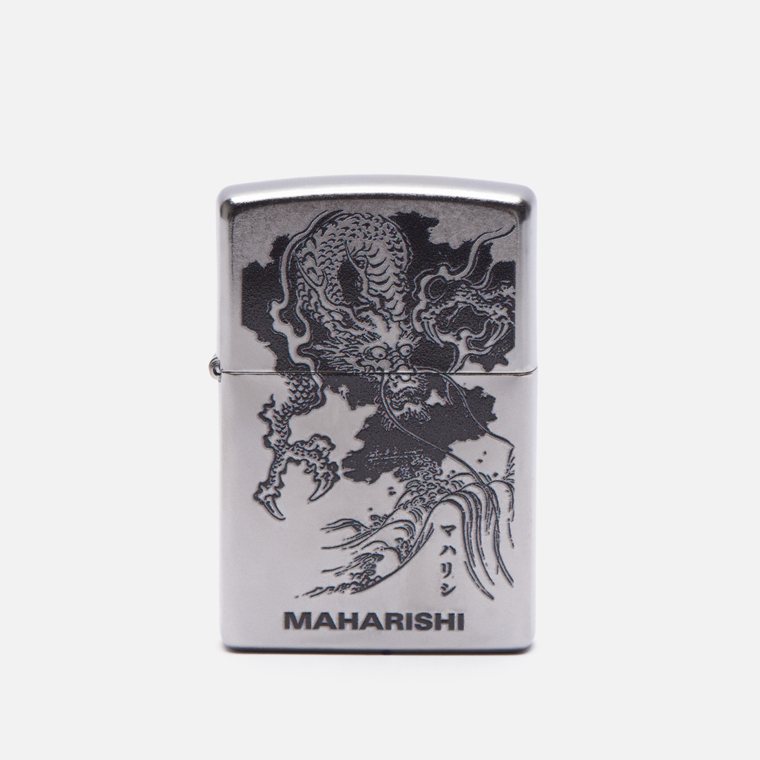 maharishi Зажигалка x Zippo Fire Dragon Engraved