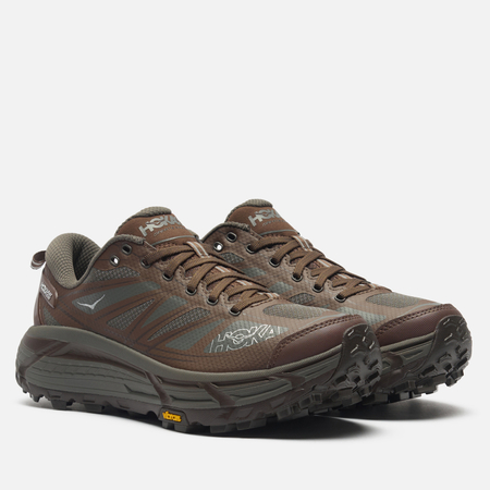 Мужские кроссовки Hoka One One Mafate Speed 2, цвет коричневый, размер 40 EU