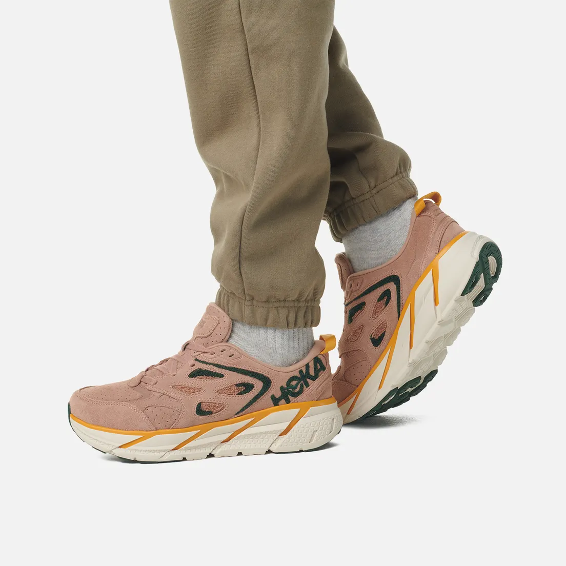 Hoka One One Мужские кроссовки Clifton L Embroidery