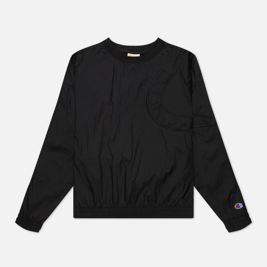 Женская толстовка Champion Reverse Weave Oversized C Logo Track Black