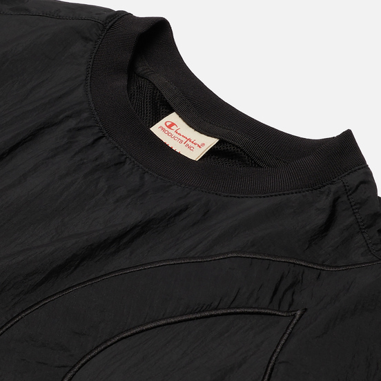 Женская толстовка Champion Reverse Weave Oversized C Logo Track Black