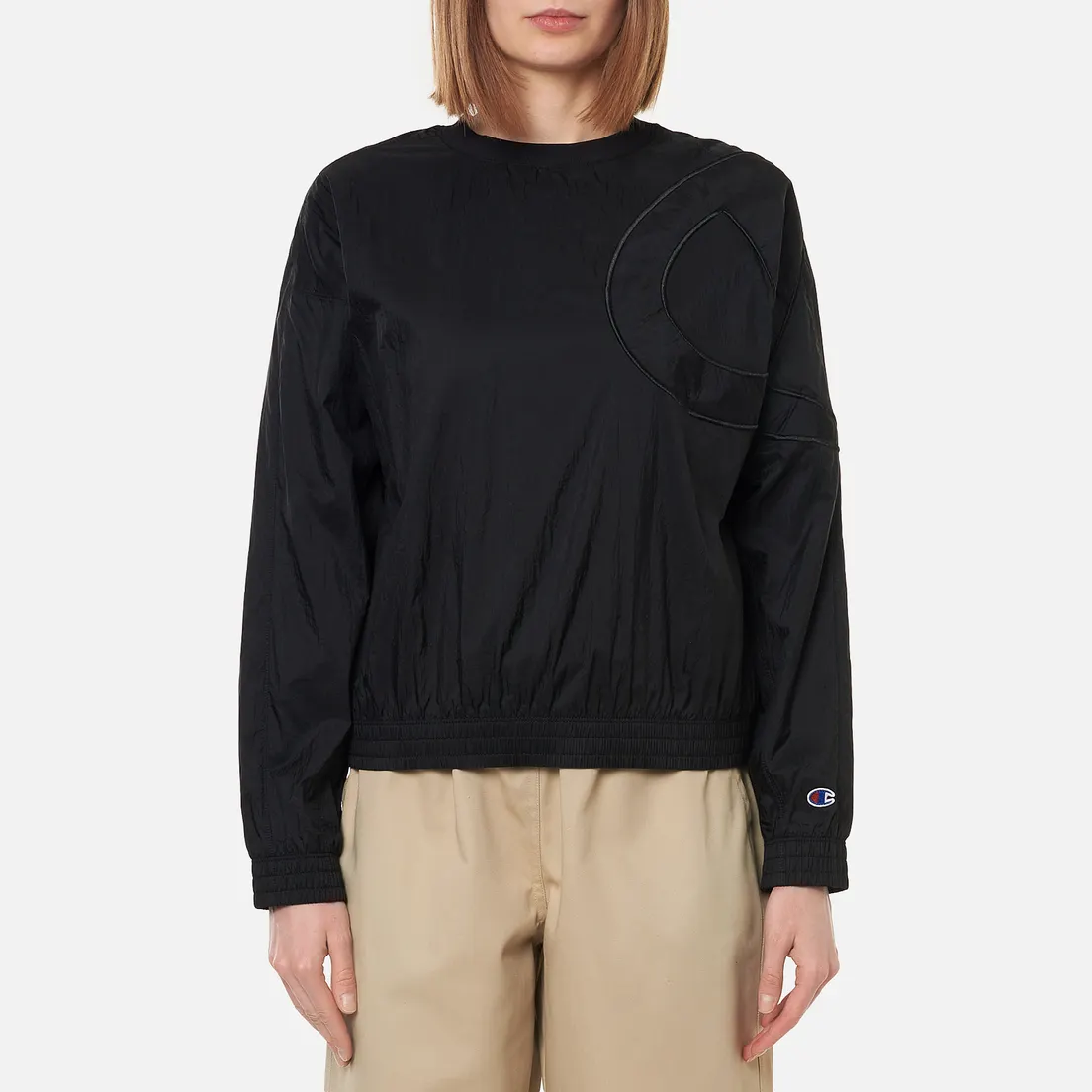 Champion Reverse Weave Женская толстовка Oversized C Logo Track