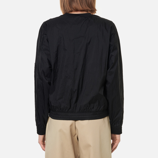 Женская толстовка Champion Reverse Weave Oversized C Logo Track Black