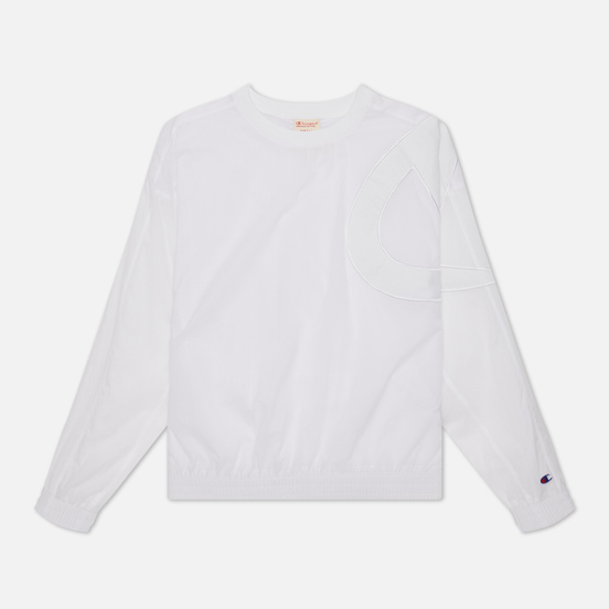 Женская толстовка Champion Reverse Weave Oversized C Logo Track White