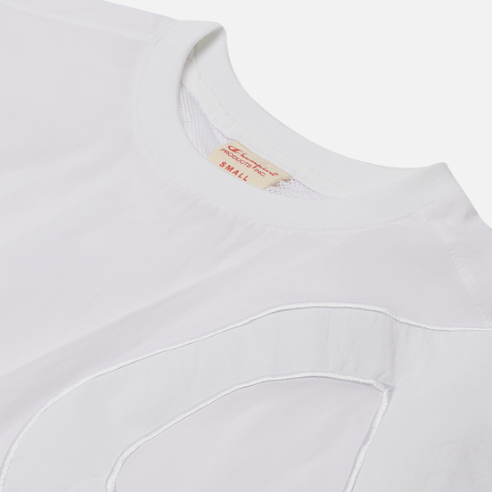 Женская толстовка Champion Reverse Weave Oversized C Logo Track White