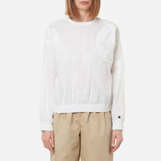 Женская толстовка Champion Reverse Weave Oversized C Logo Track White