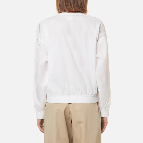 Женская толстовка Champion Reverse Weave Oversized C Logo Track White