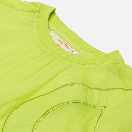 Женская толстовка Champion Reverse Weave Oversized C Logo Track Fluorescent Lime