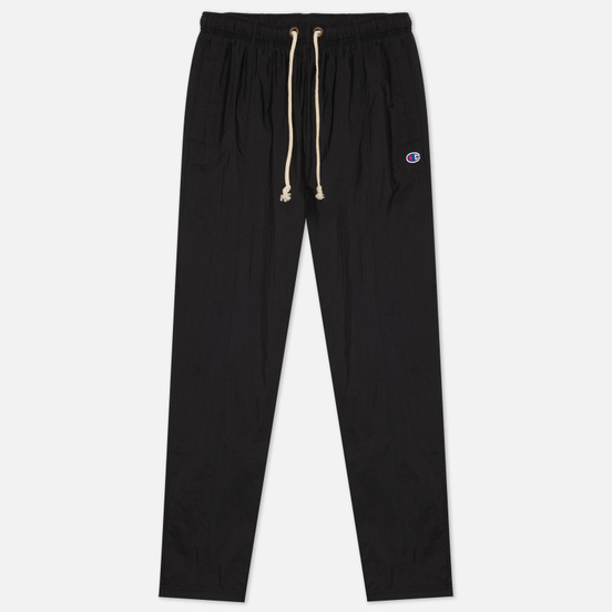 Женские брюки Champion Reverse Weave Tape Detail Slim Fit Track Black