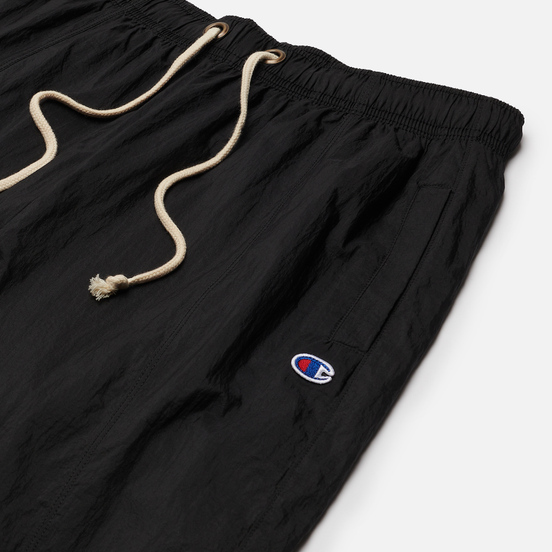 Женские брюки Champion Reverse Weave Tape Detail Slim Fit Track Black