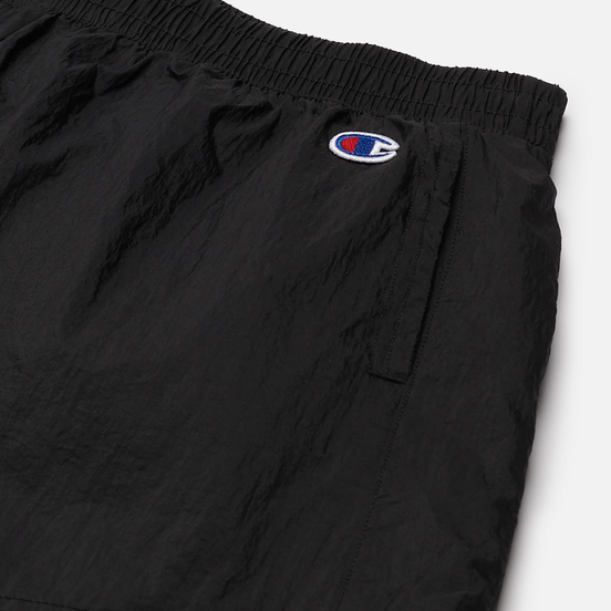 Женские шорты Champion Reverse Weave Tape Detail Track Black