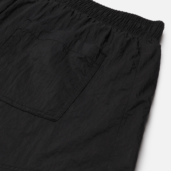 Женские шорты Champion Reverse Weave Tape Detail Track Black