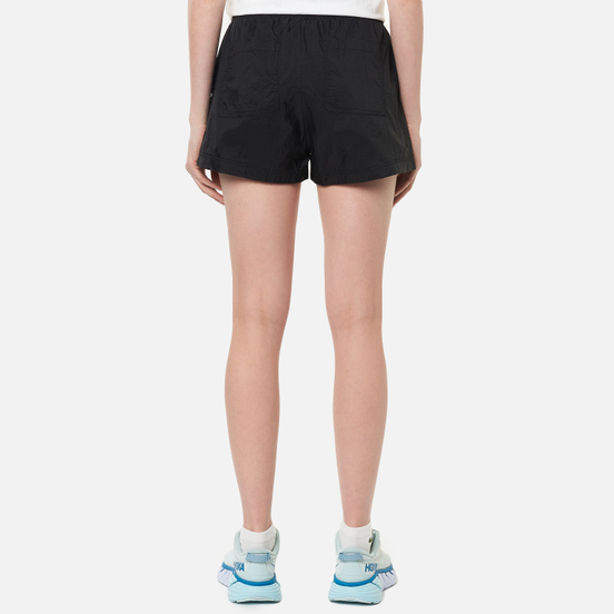 Женские шорты Champion Reverse Weave Tape Detail Track Black