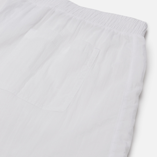 Женские шорты Champion Reverse Weave Tape Detail Track White