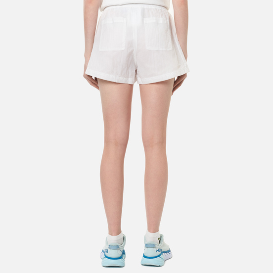 Женские шорты Champion Reverse Weave Tape Detail Track White
