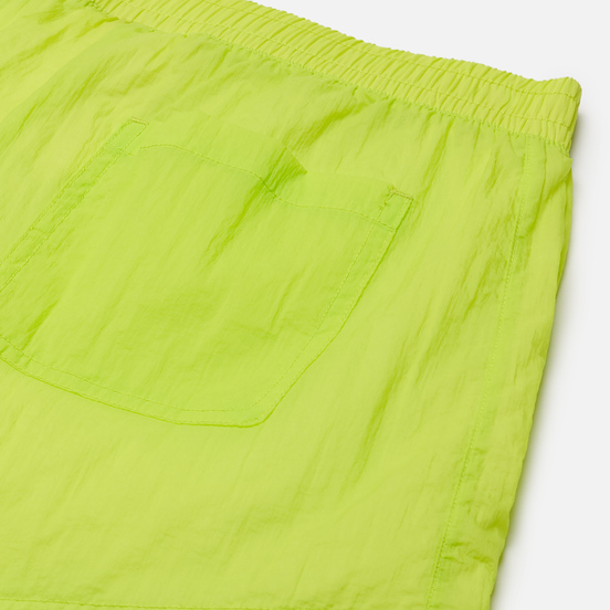 Женские шорты Champion Reverse Weave Tape Detail Track Fluorescent Lime