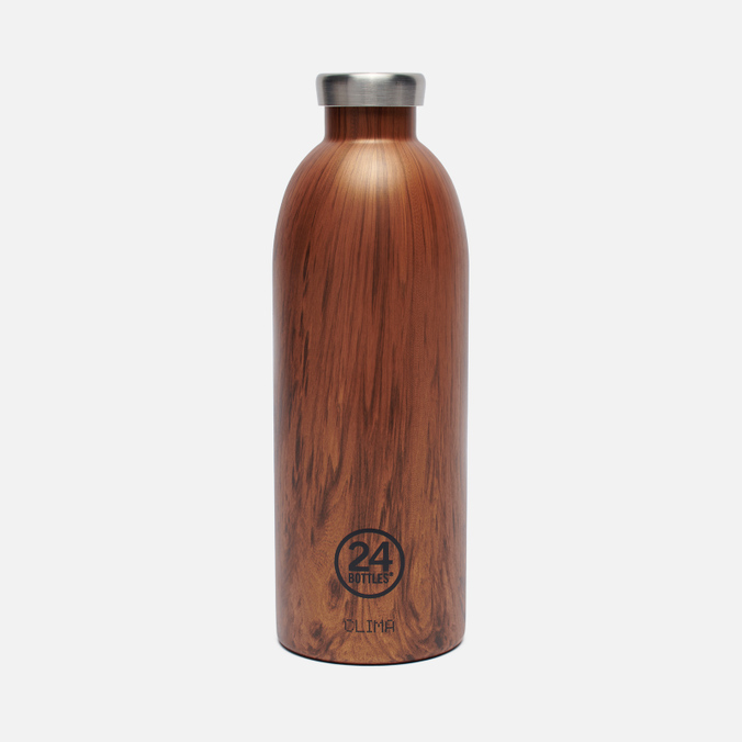 Бутылка 24Bottles, цвет коричневый, размер UNI 113 Clima Large - фото 1